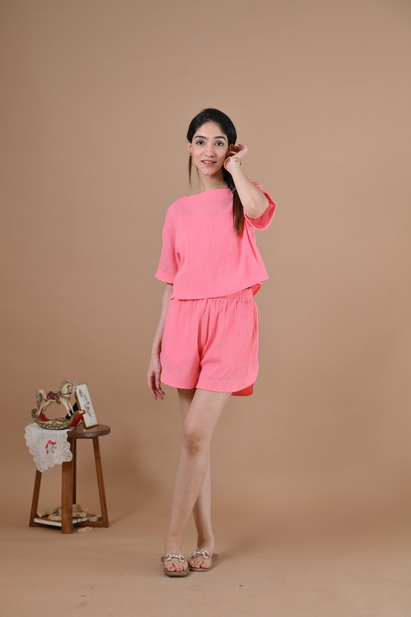 The Athens Coord Set ( Blush )