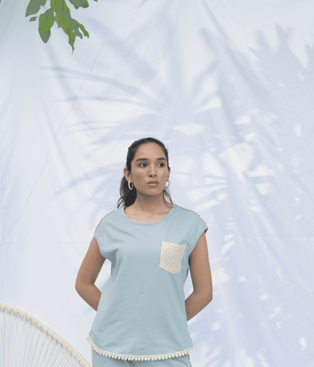 light blue