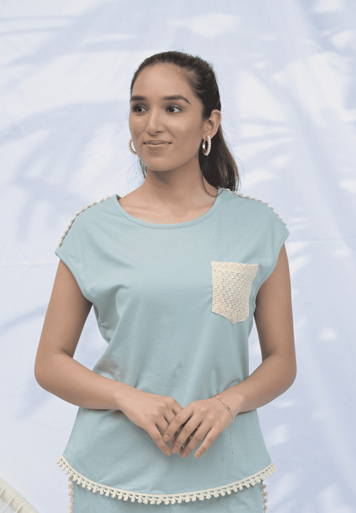 Light blue