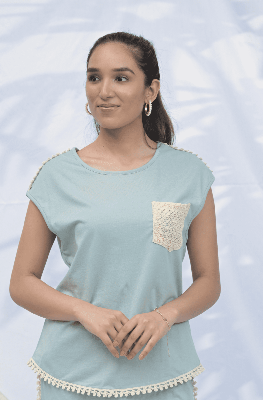 Light blue