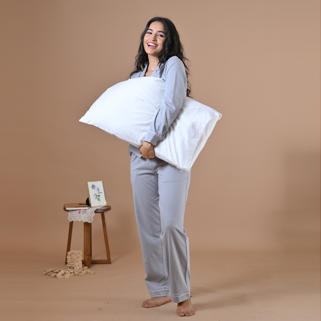Lily Pyjama Set (Ash)
