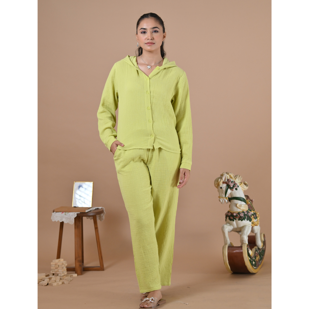 The Summer Hood ( Celery Green)