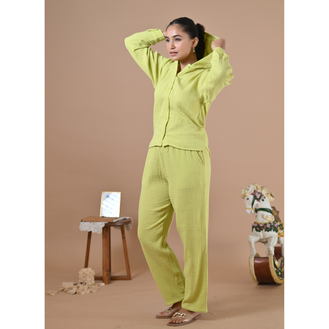 The Summer Hood ( Celery Green)