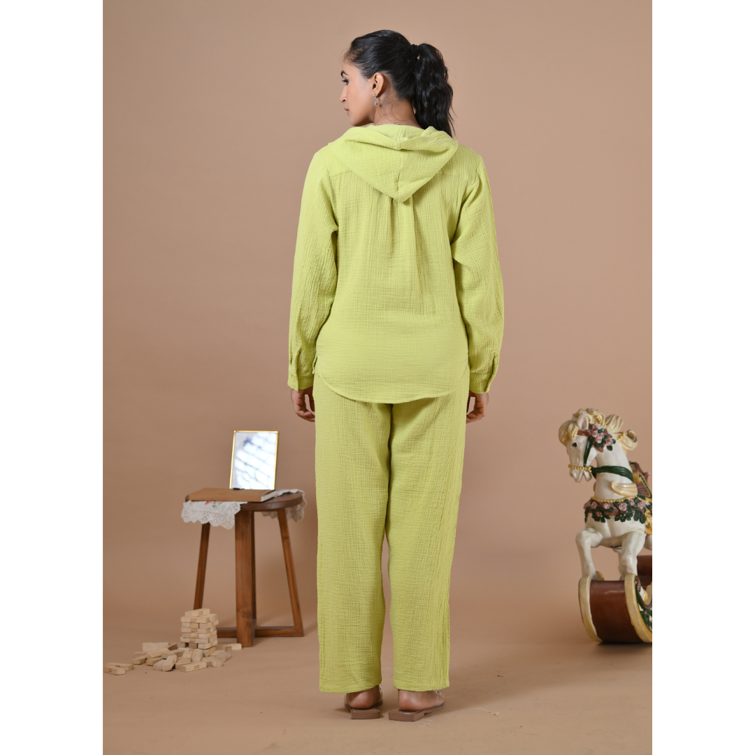The Summer Hood ( Celery Green)