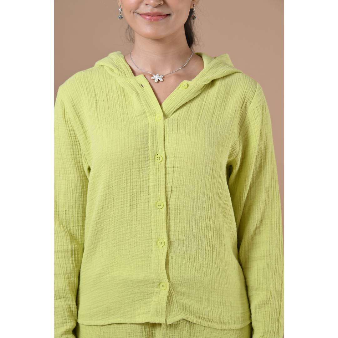 The Summer Hood ( Celery Green)