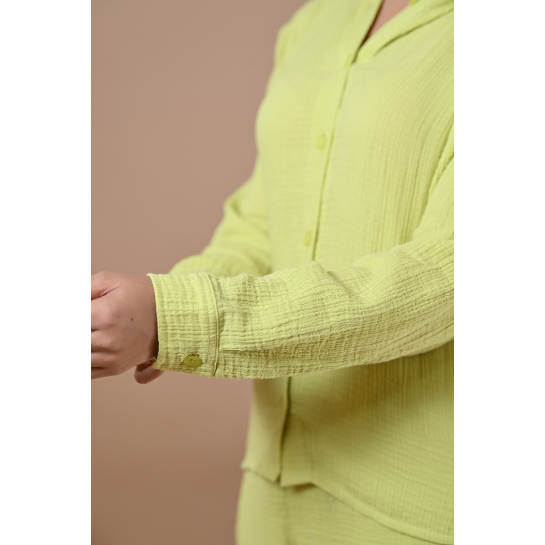 The Summer Hood ( Celery Green)