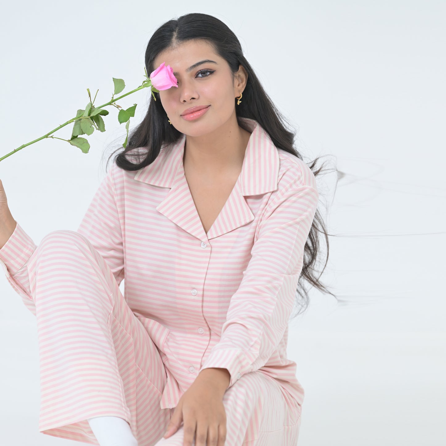 TENCEL™ LYOCELL PAJAMA SET