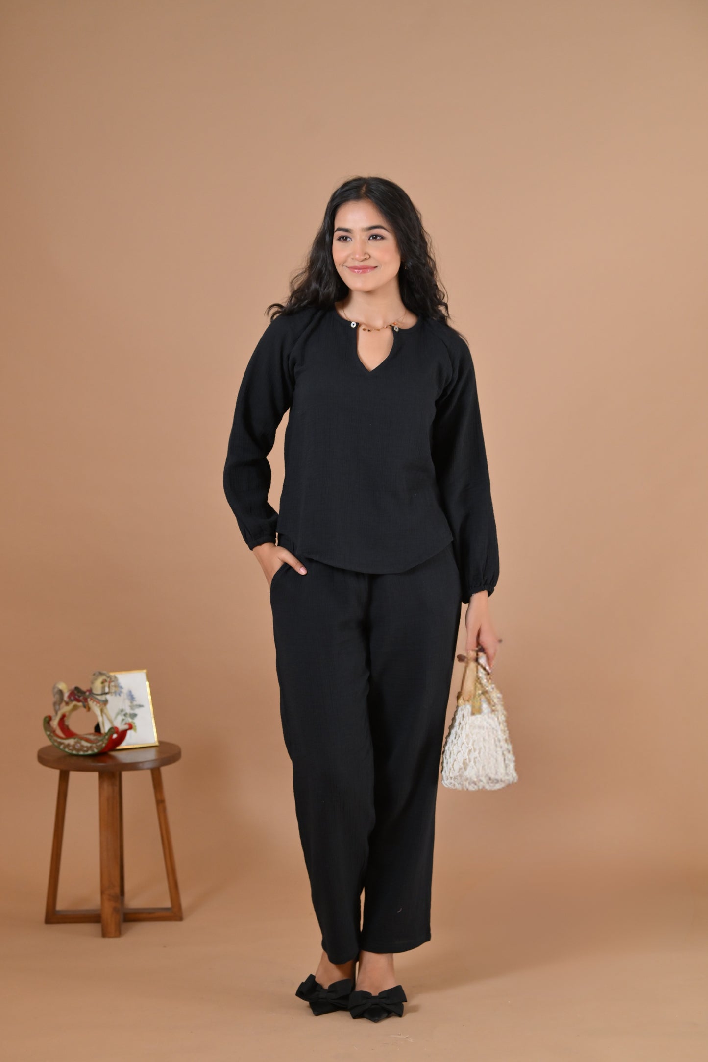 Lily Coord Set (Rich Black)