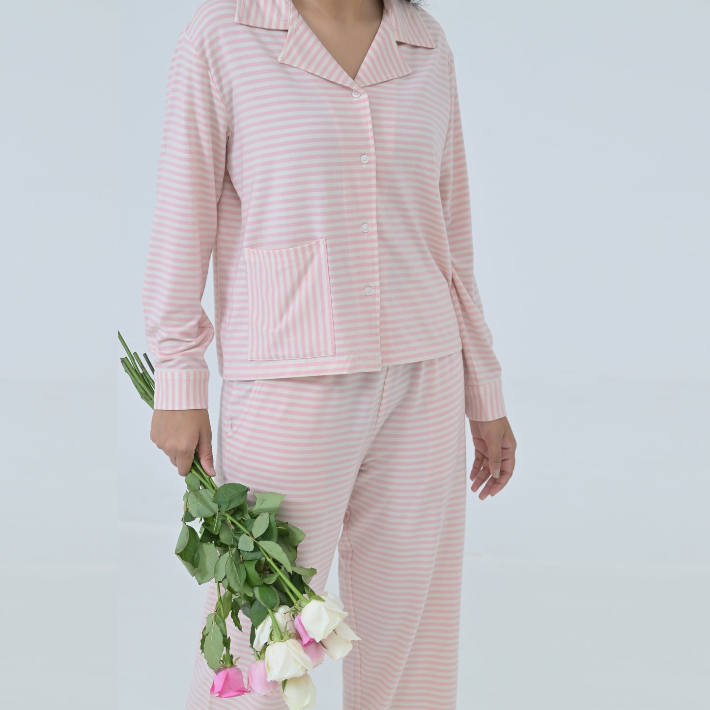 TENCEL™ LYOCELL PAJAMA SET