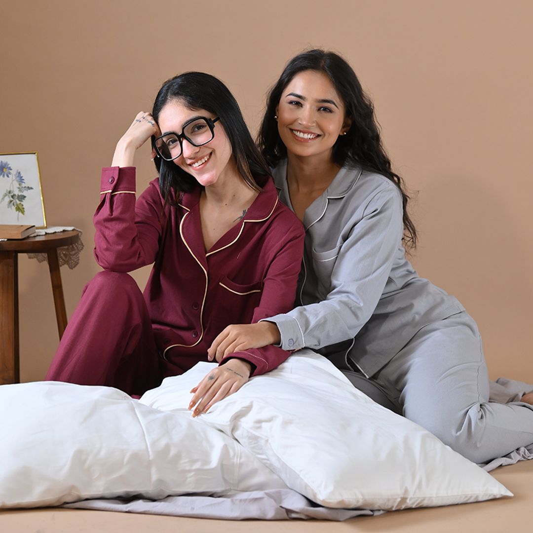 Lily Pyjama Set (Ash)