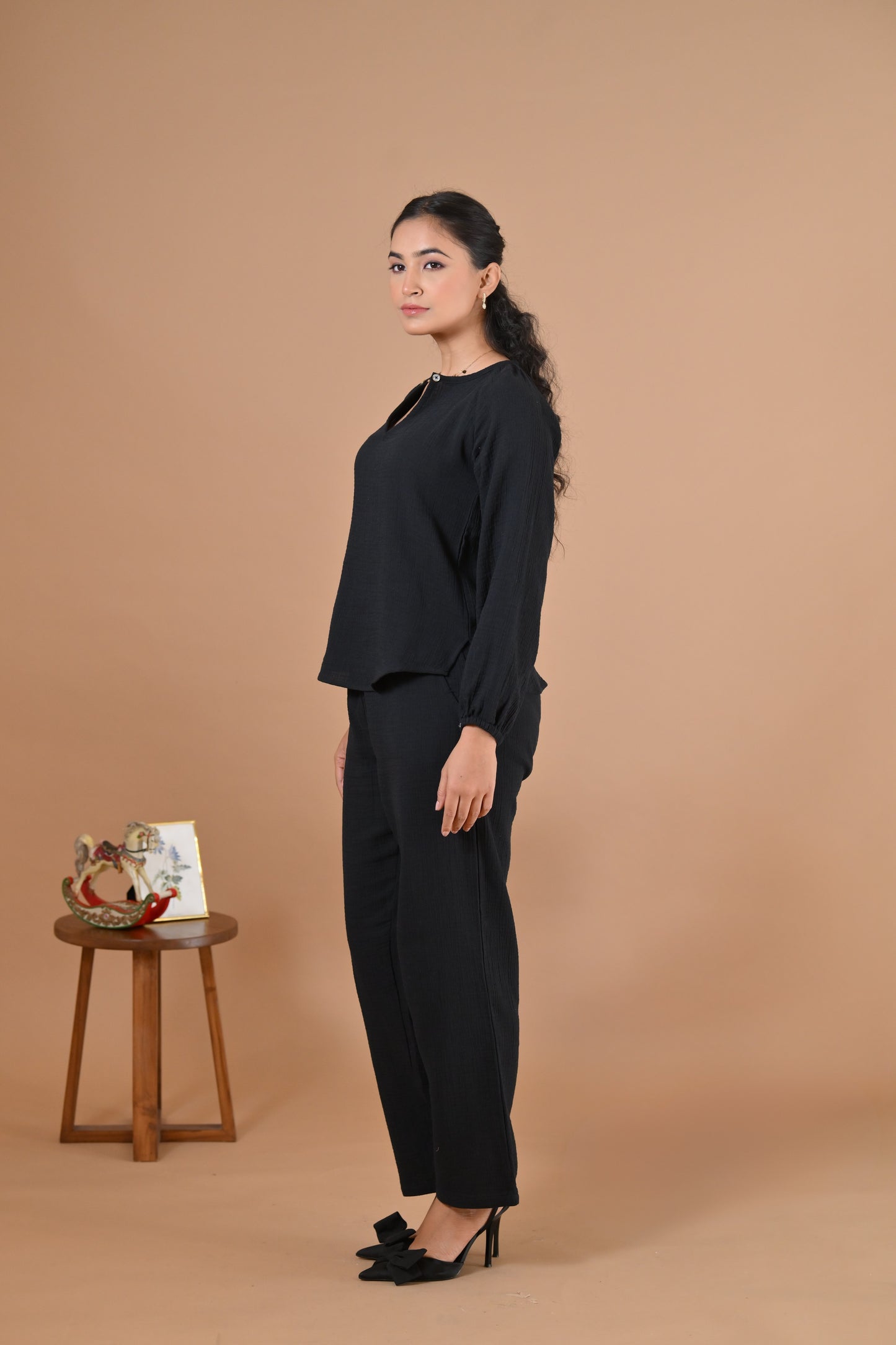 Lily Coord Set (Rich Black)