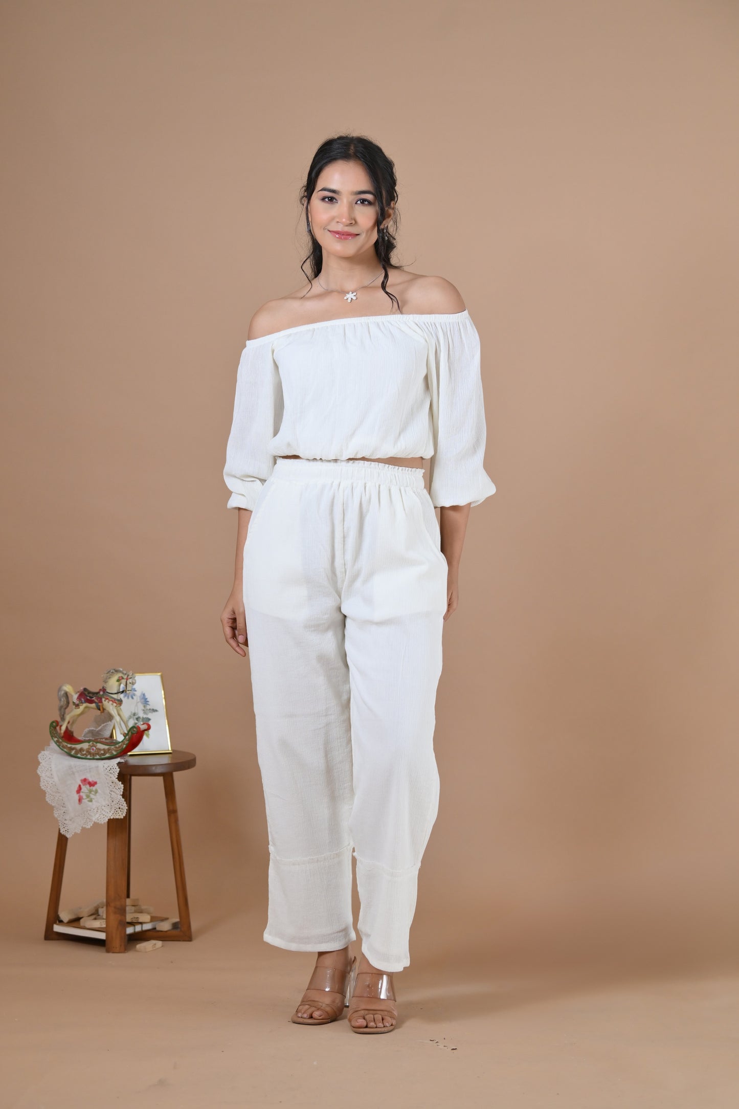 The Santorini Coord Set ( Snow White)