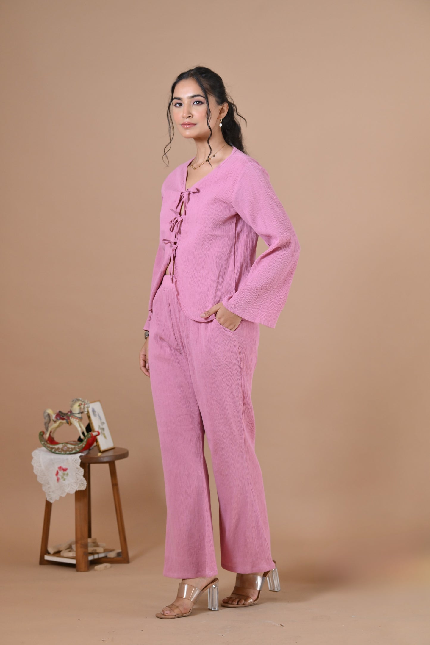 Abigail Coord Set (Mauve)