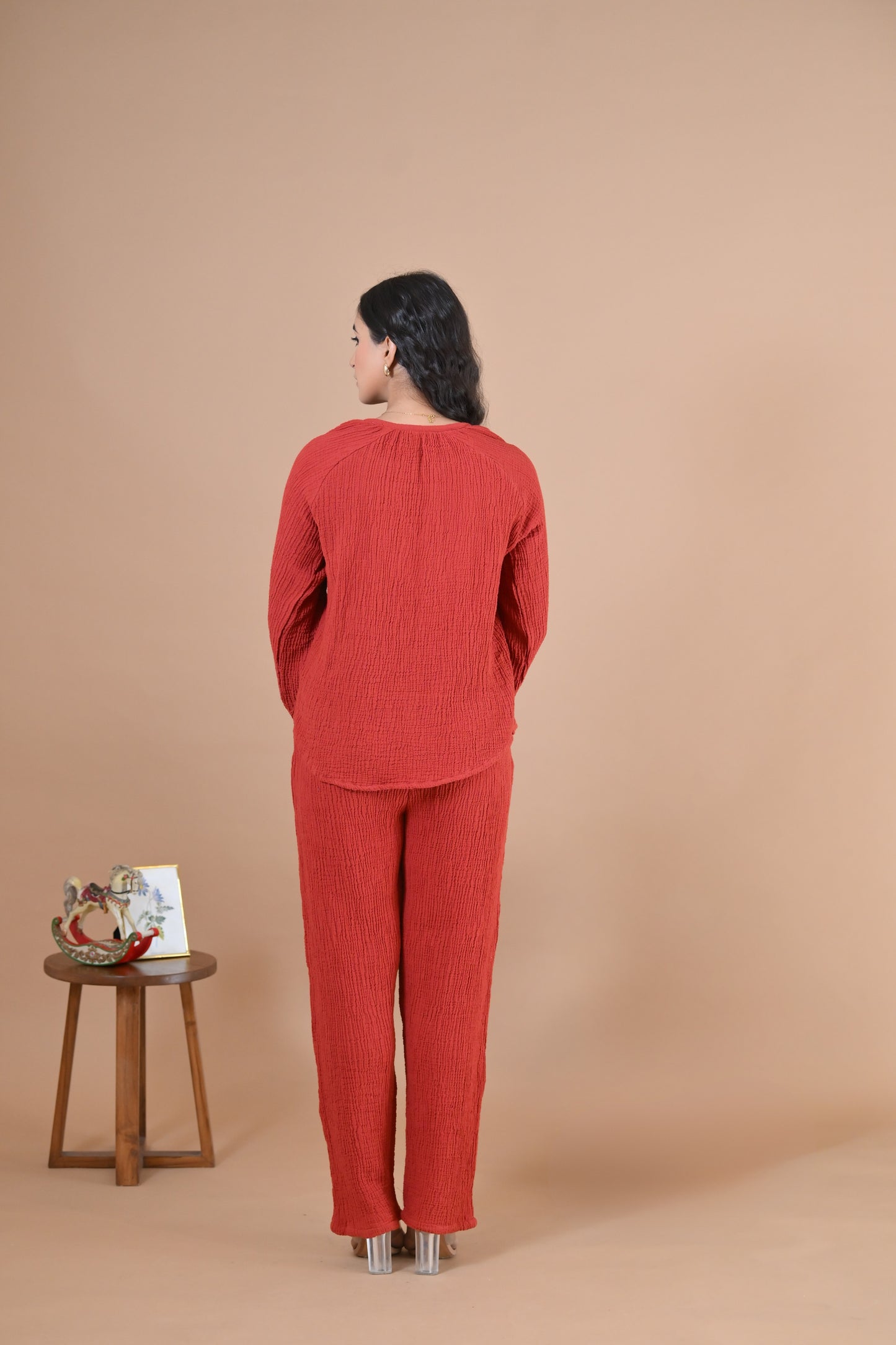 Lily Coord Set (Angel Red)
