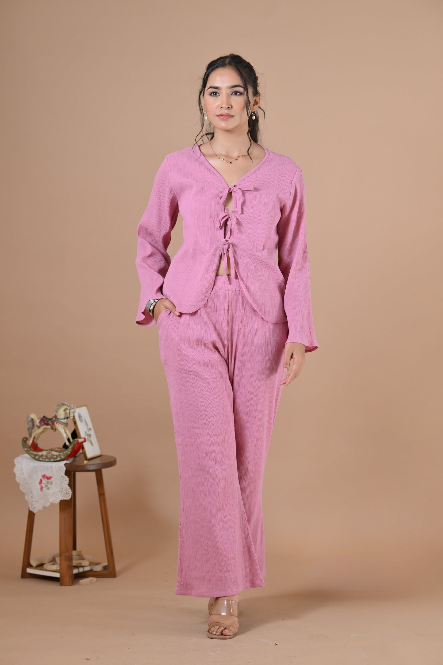 Abigail Coord Set (Mauve)