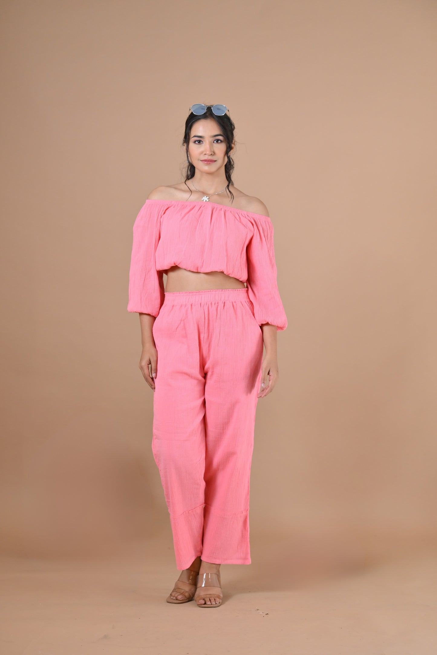 The Santorini Coord Set ( Blush Pink)