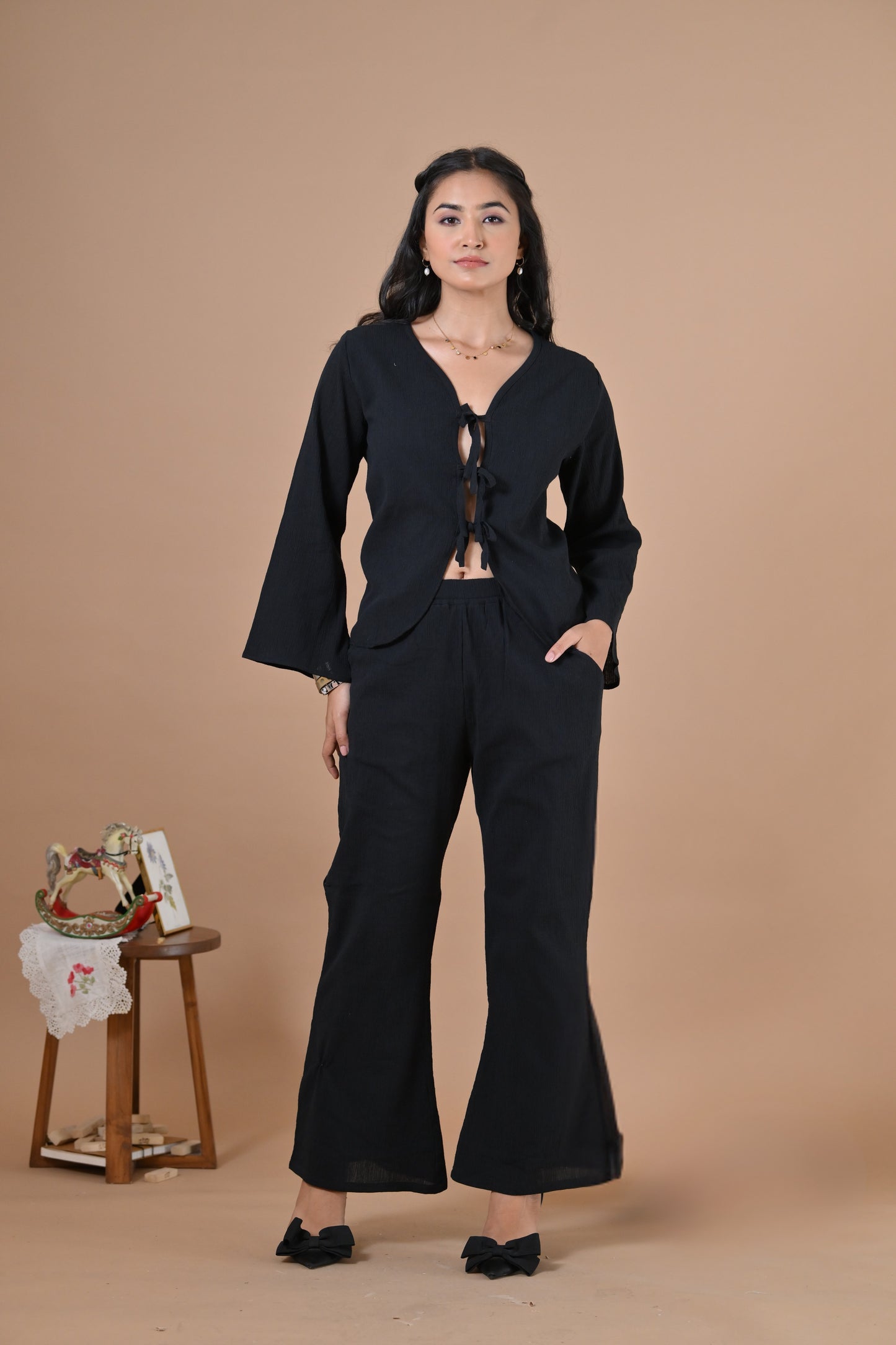 Abigail Coord Set (Rich Black)