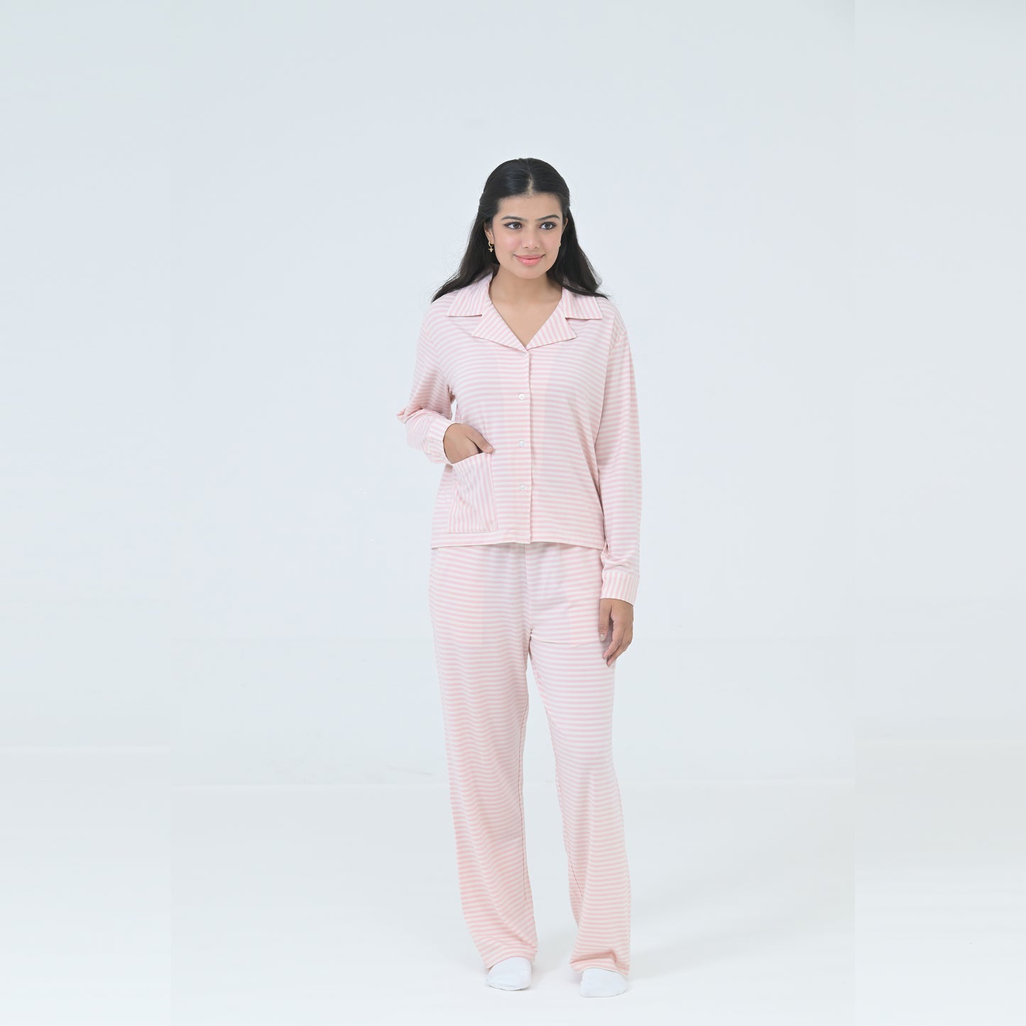 TENCEL™ LYOCELL PAJAMA SET