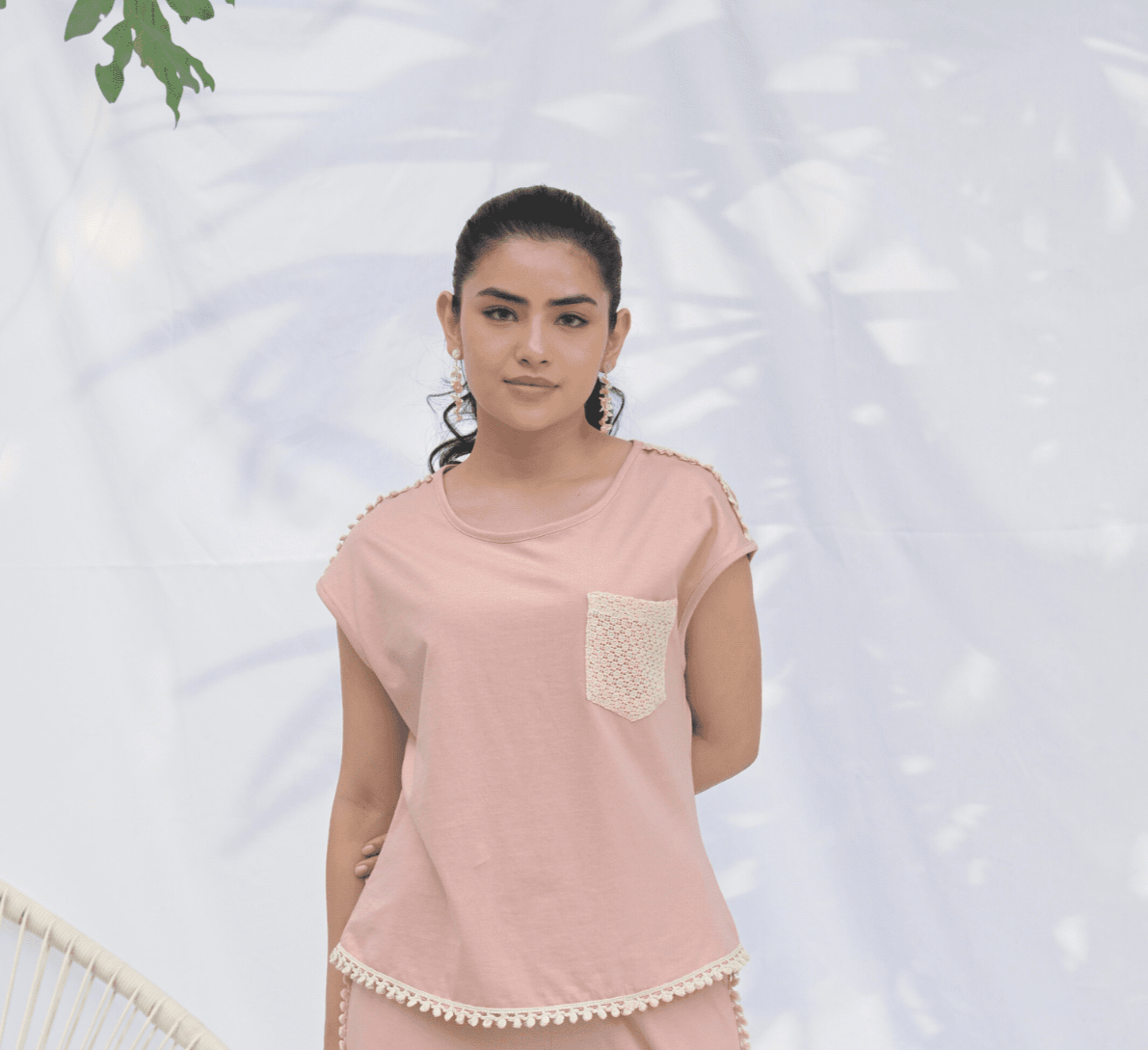 powder pink