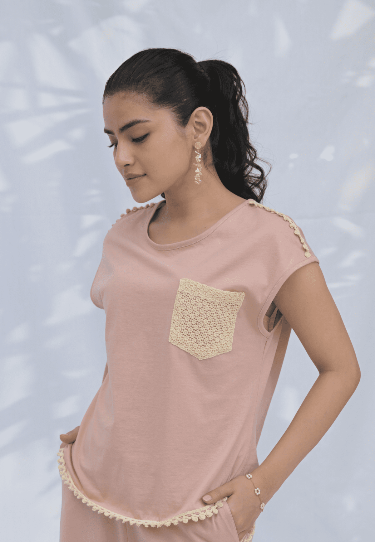 powder pink