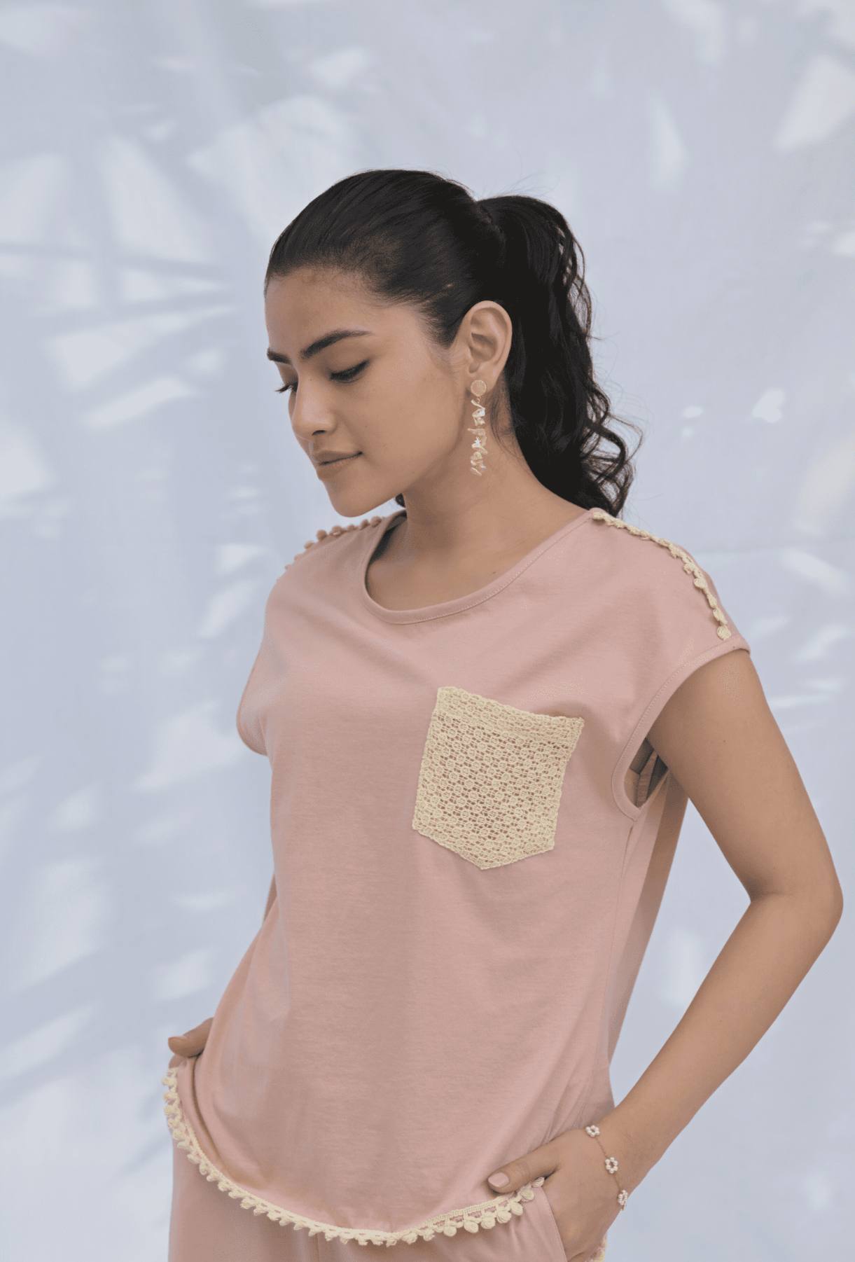 powder pink