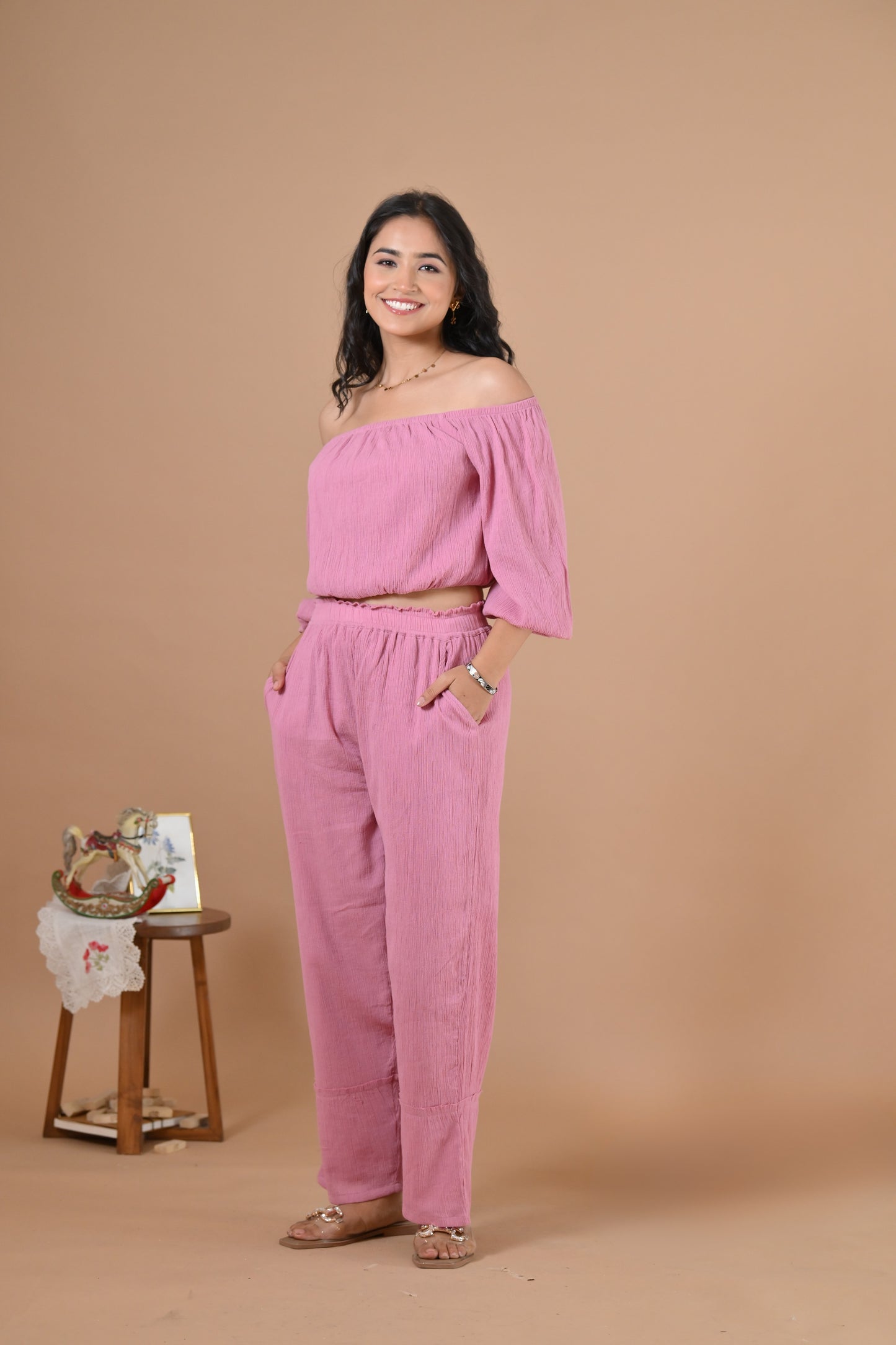 The Santorini Coord Set (Mauve)