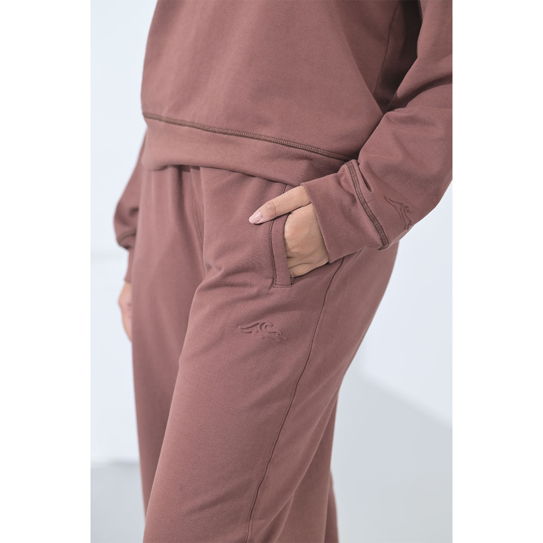 100% Supima® Winter Tide Track Pants