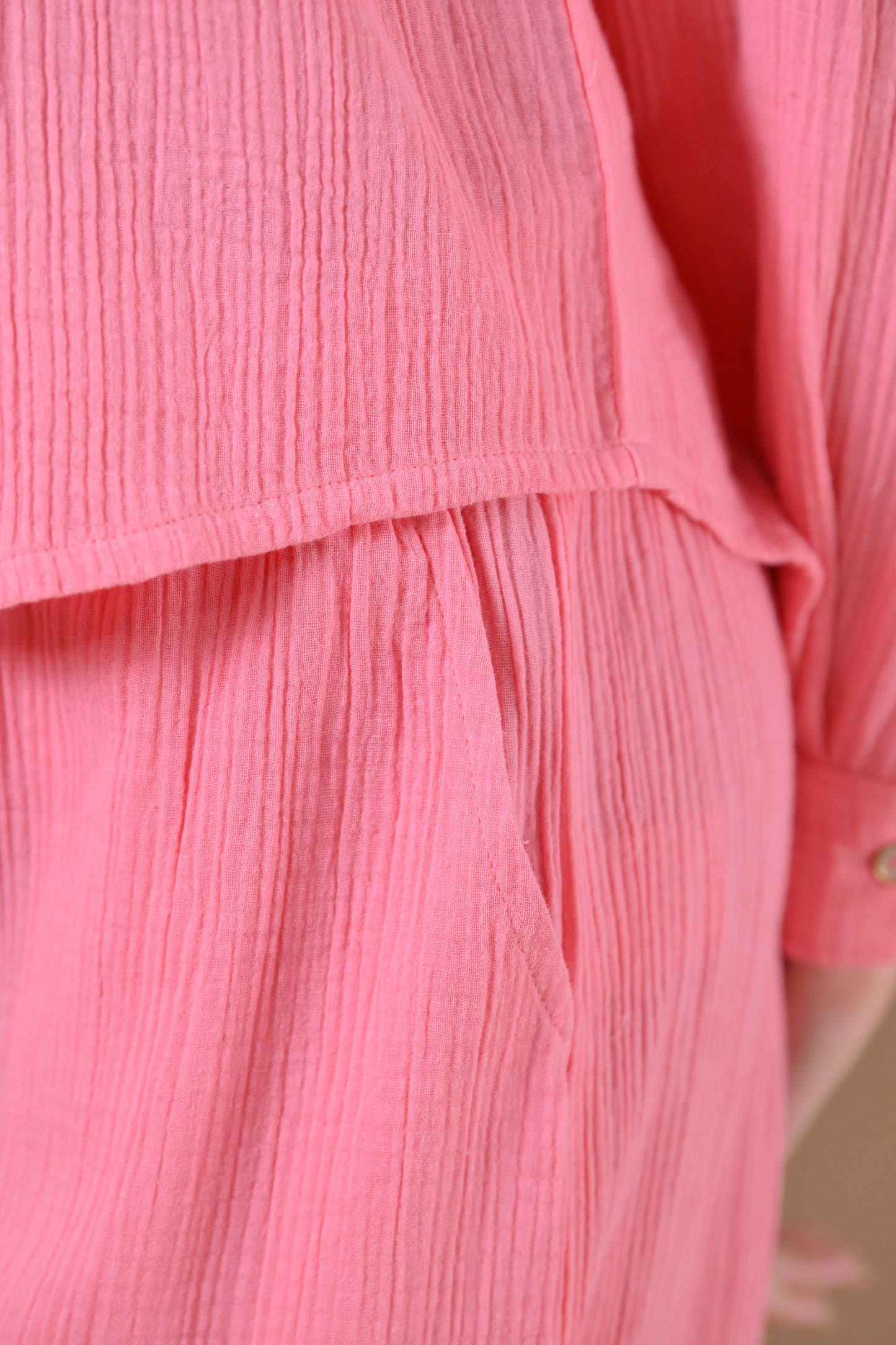 Annie Coord Set (Blush Pink)