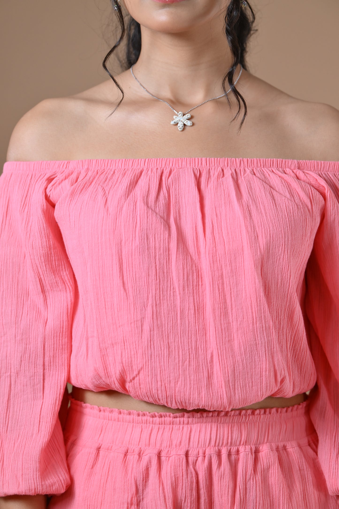 The Santorini Coord Set ( Blush Pink)