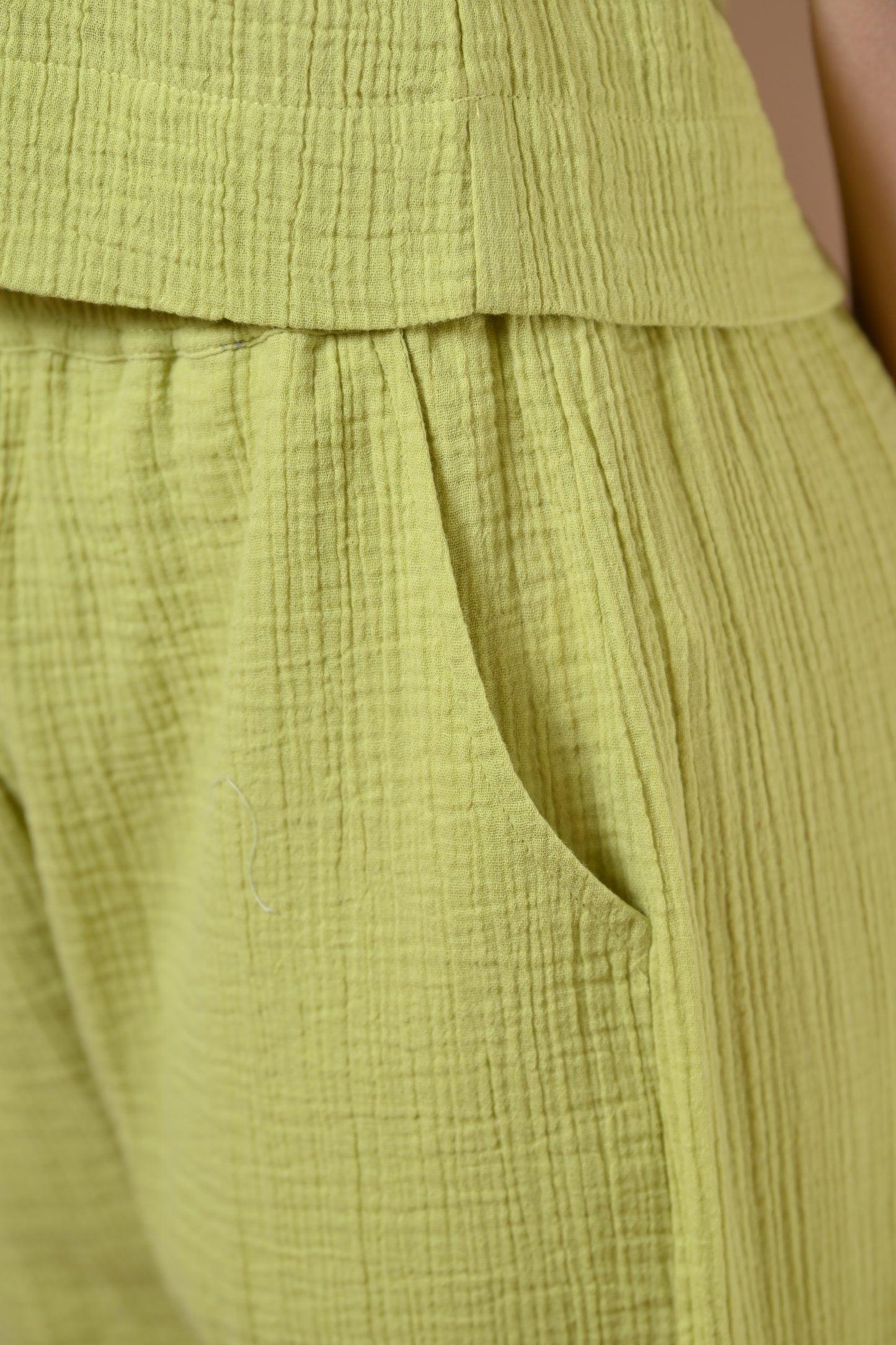 Mykonos Coord Set (Celery Green)