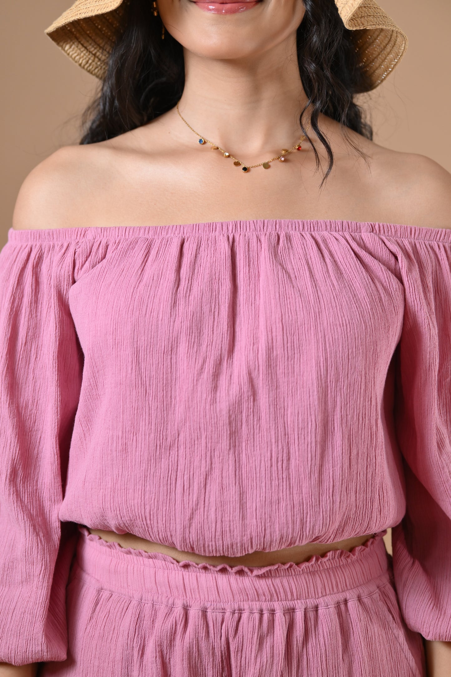 The Santorini Coord Set (Mauve)