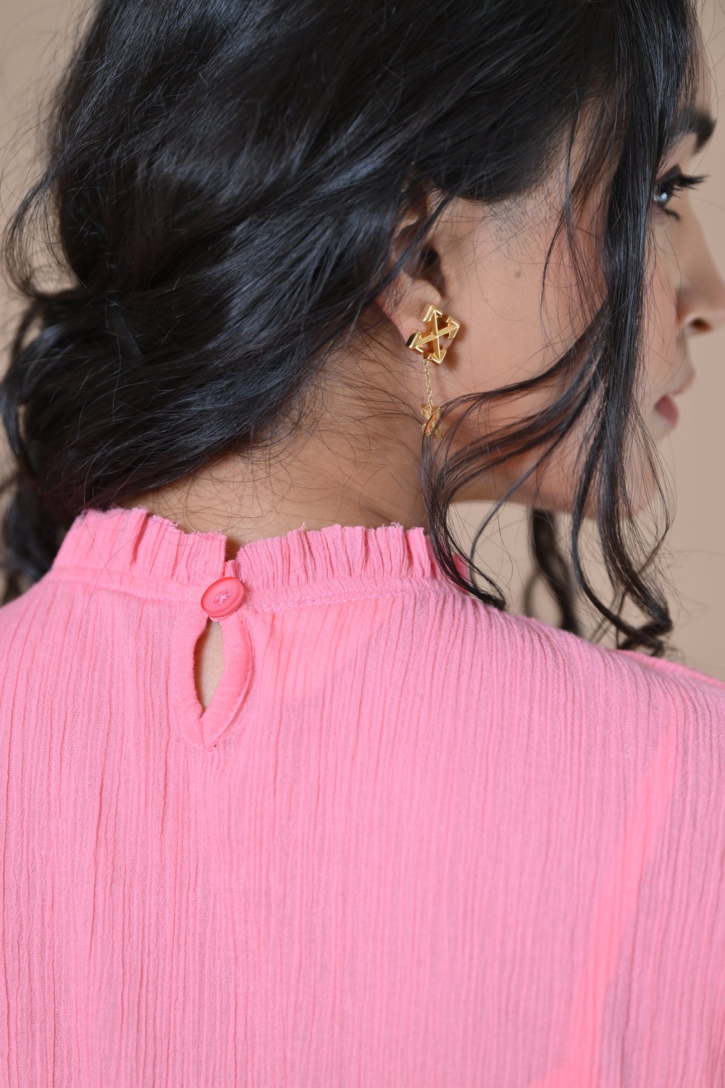 The Santorini Dress ( Blush Pink )