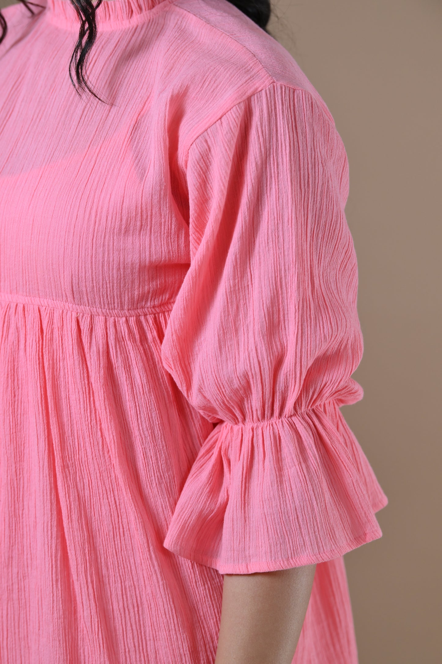 The Santorini Dress ( Blush Pink )