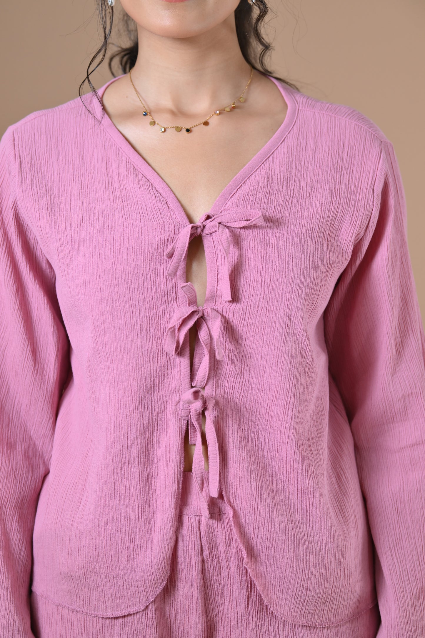 Abigail Coord Set (Mauve)
