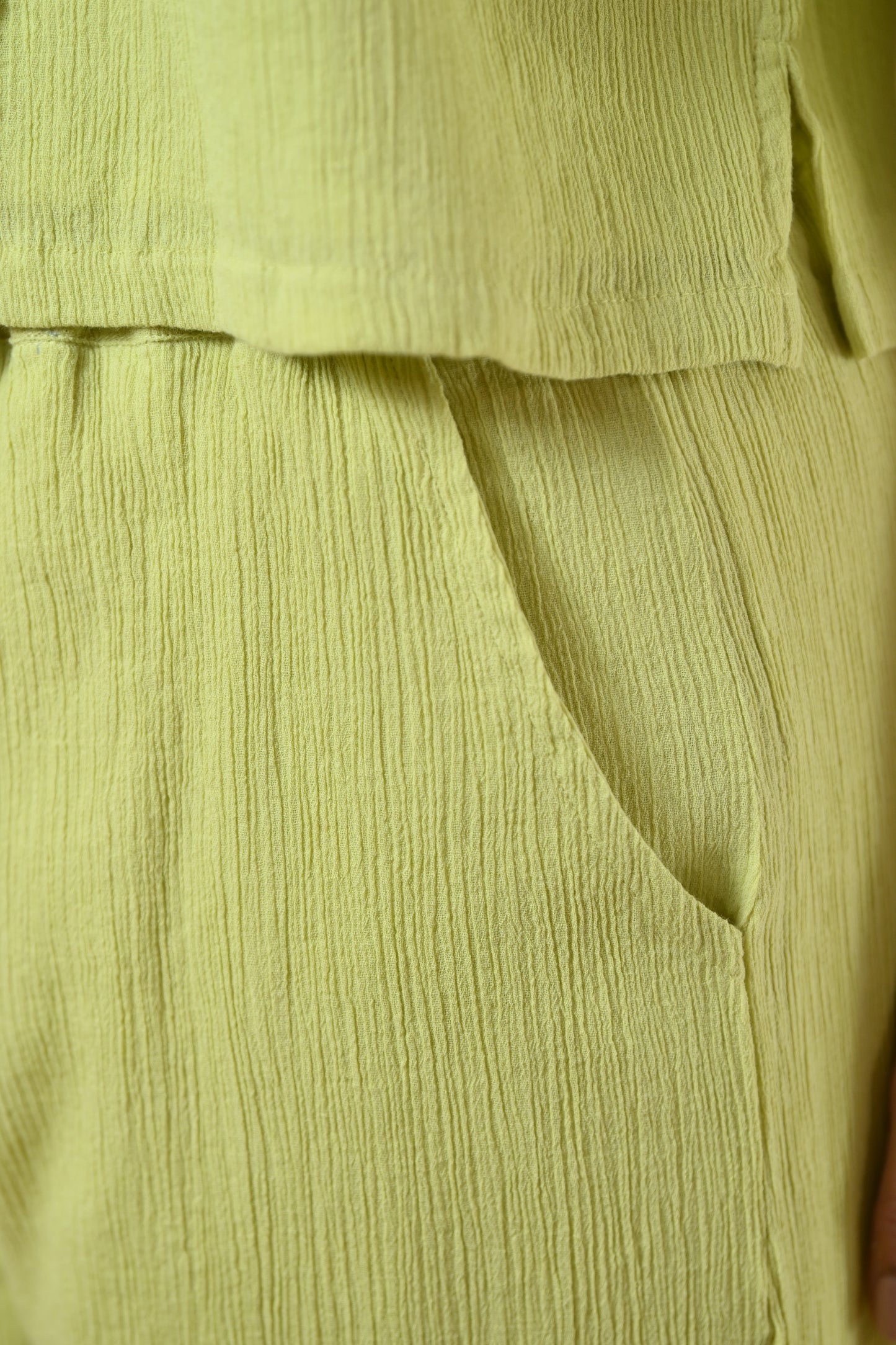The Sicily Coord Set (Celery Green)