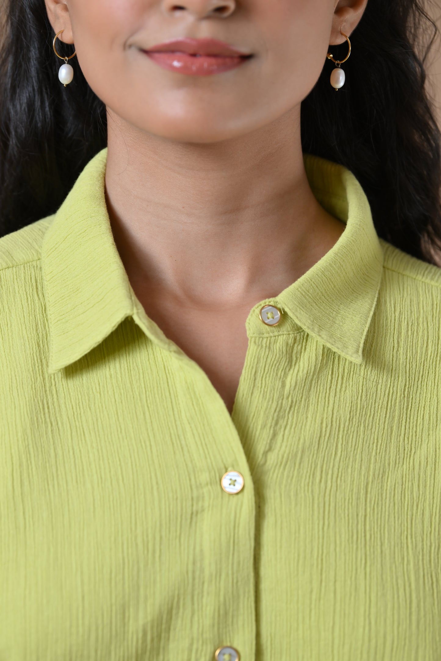 The Sicily Coord Set (Celery Green)