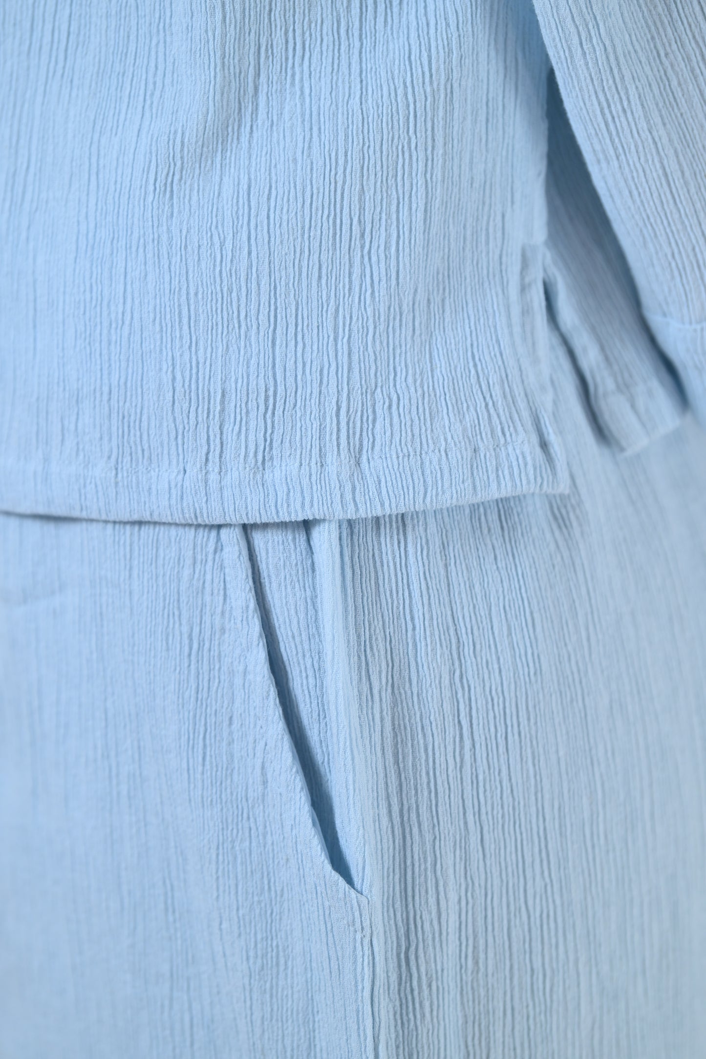 The Sicily Coord Set (Baby Blue)