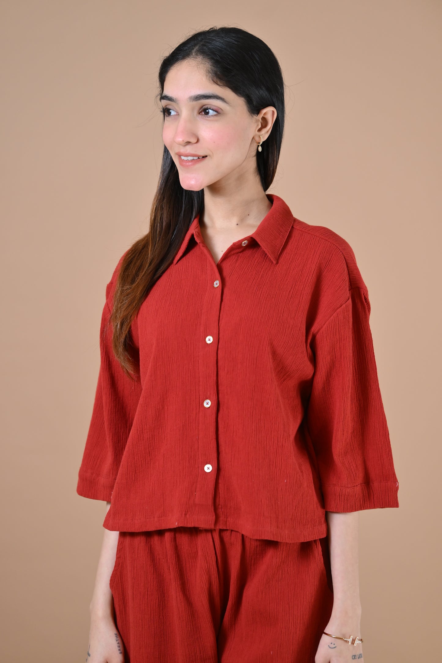 The Sicily Coord Set (Red Plum)