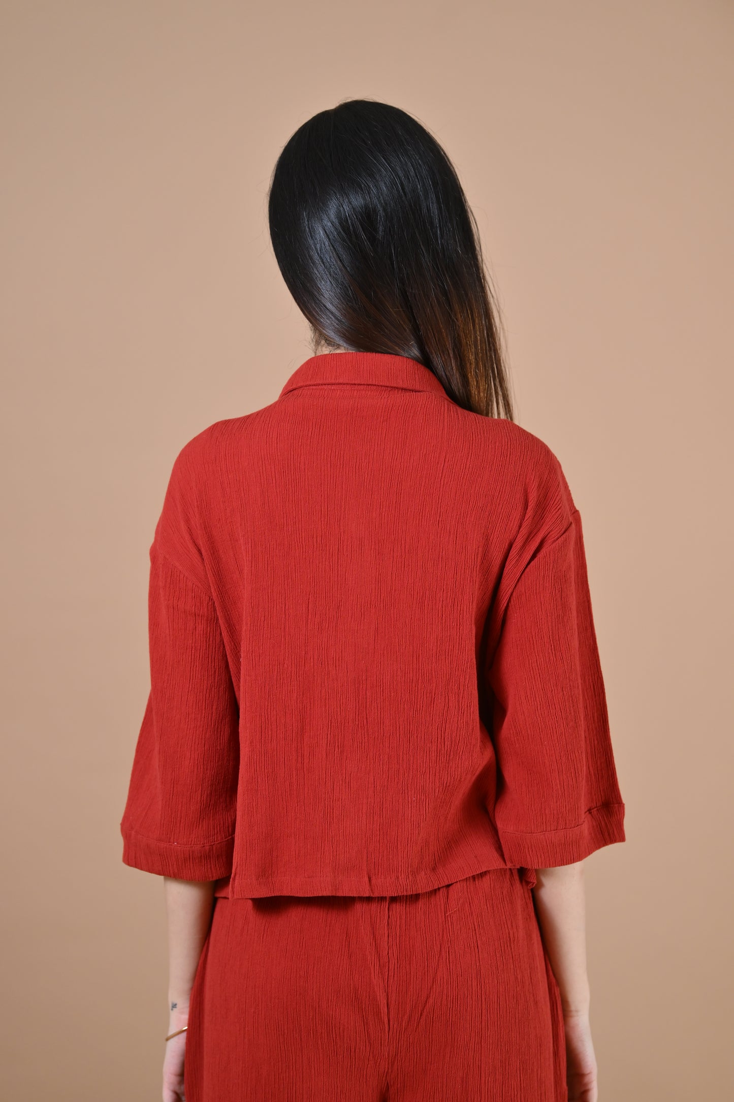 The Sicily Coord Set (Red Plum)