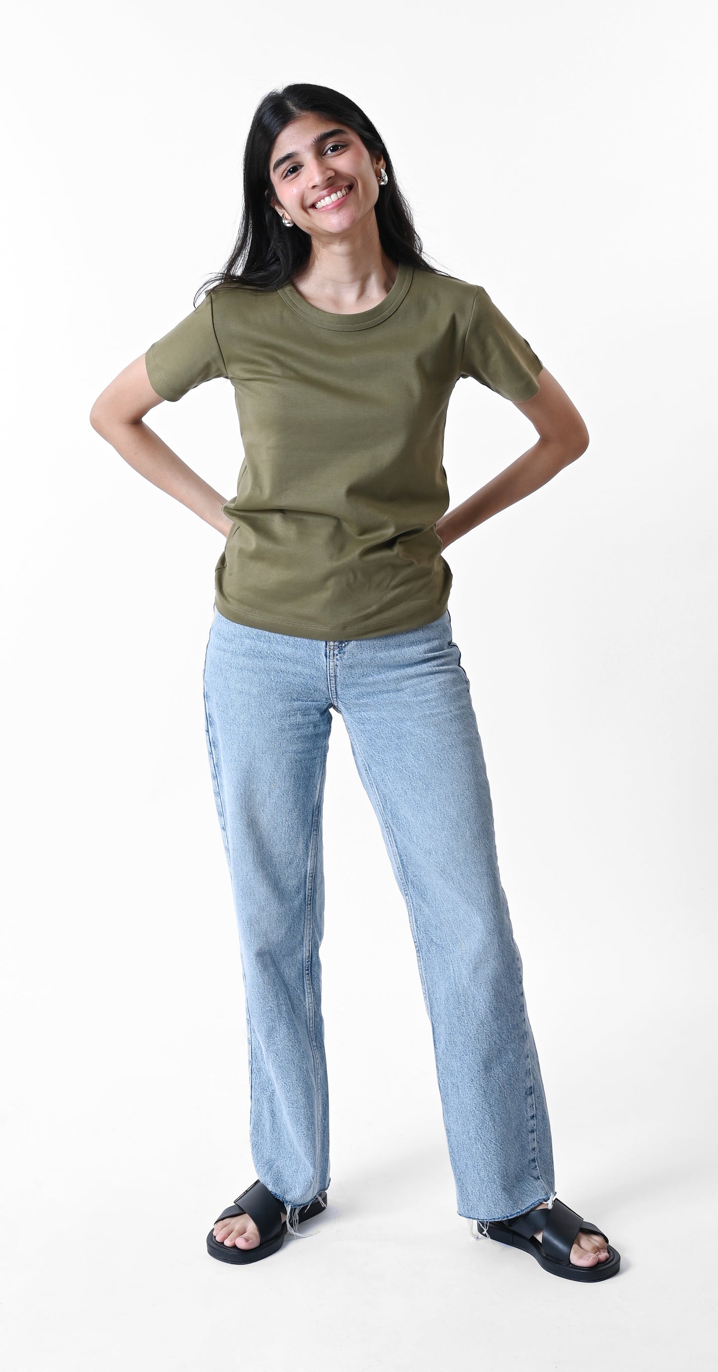 The Ultimate Comfort Tee (KHAKHI)