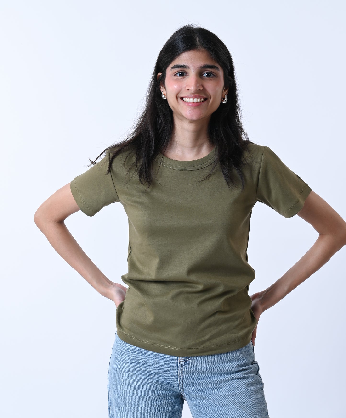The Ultimate Comfort Tee (KHAKHI)