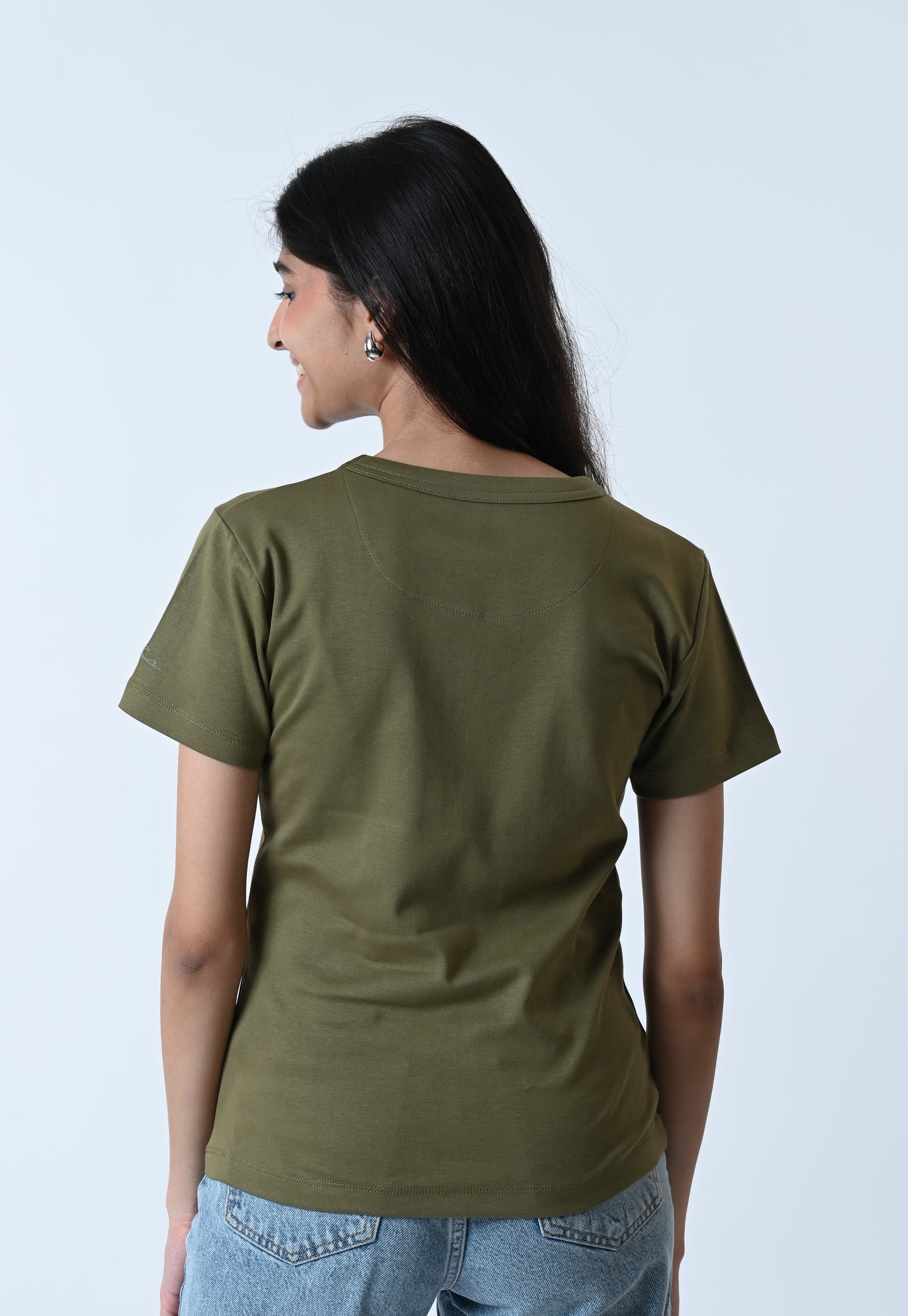 The Ultimate Comfort Tee (KHAKHI)