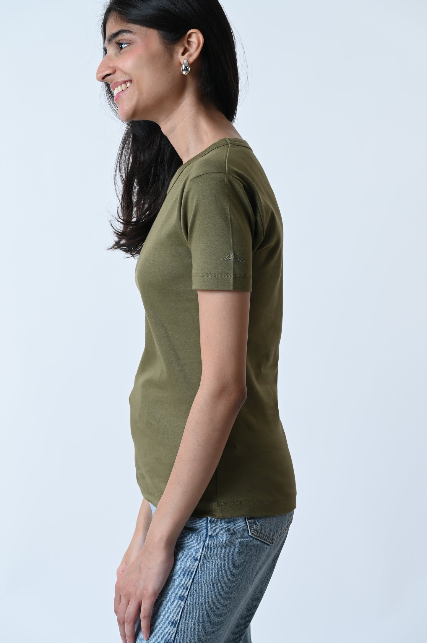 The Ultimate Comfort Tee (KHAKHI)