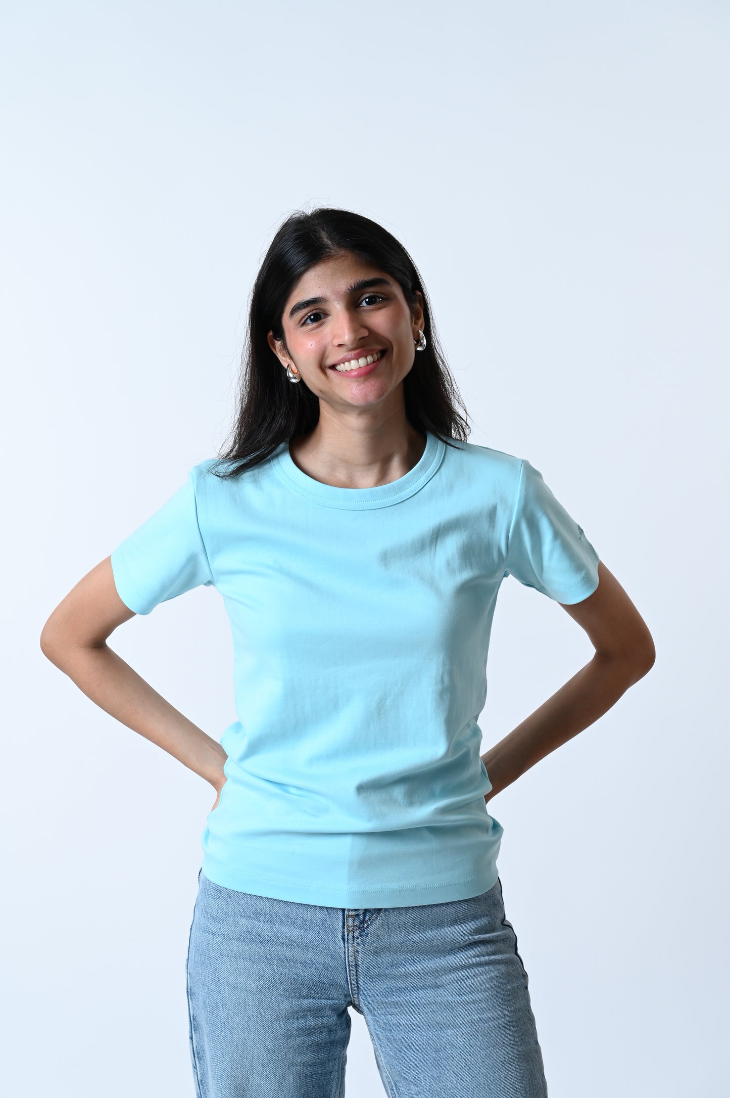 The Ultimate Comfort Tee (TURQUOISE)