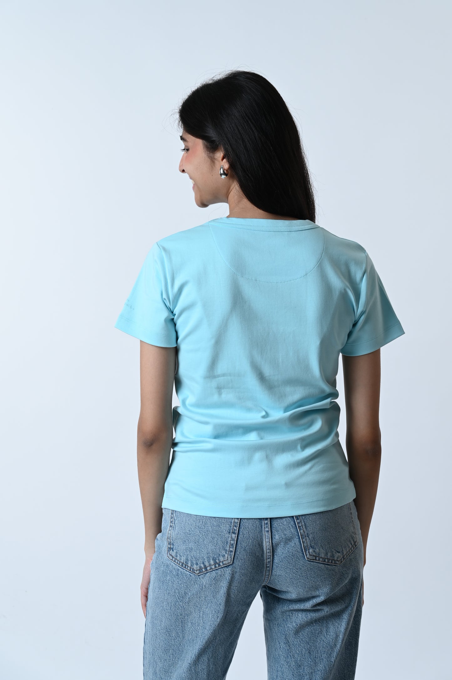 The Ultimate Comfort Tee (TURQUOISE)