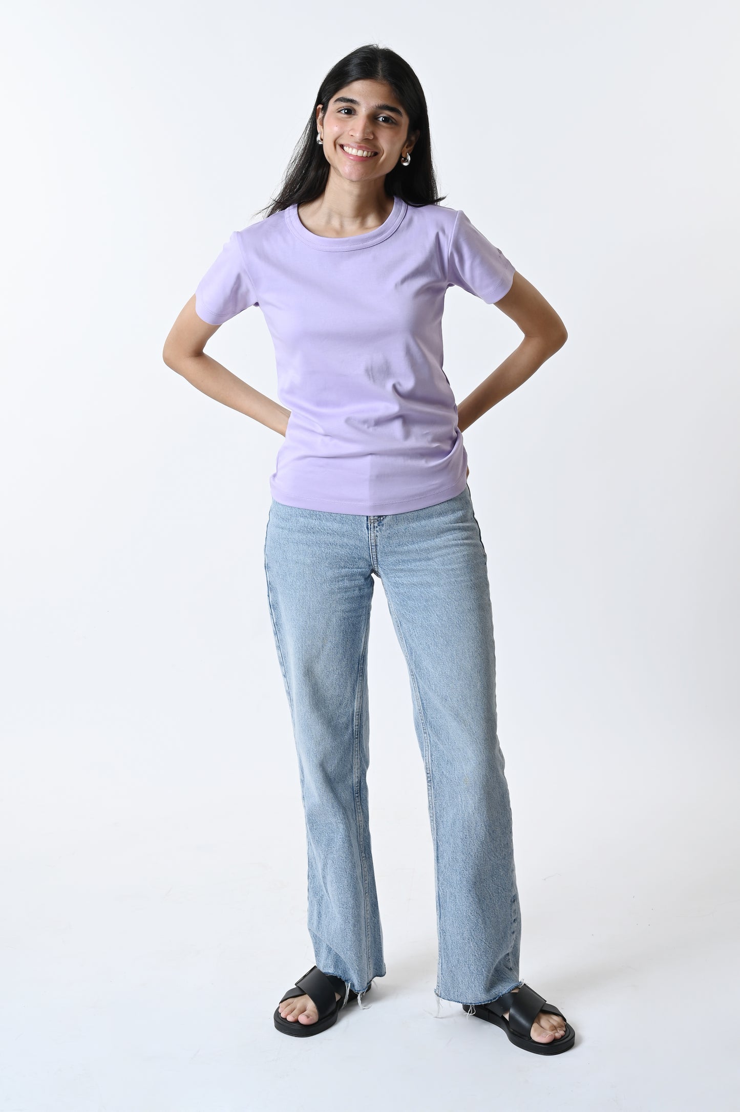 The Ultimate Comfort Tee (LILAC)