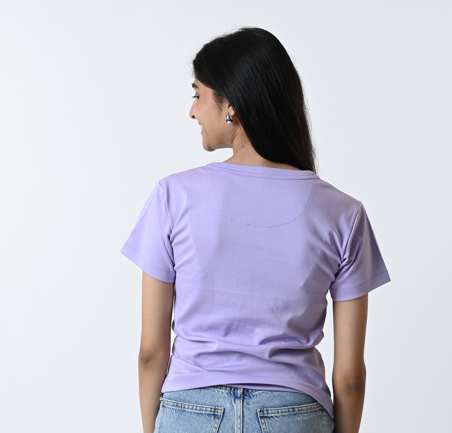 The Ultimate Comfort Tee (LILAC)