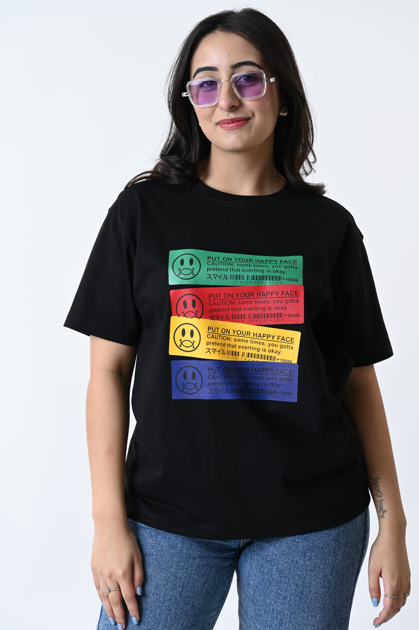 Put On Your Happy Face (UNISEX)