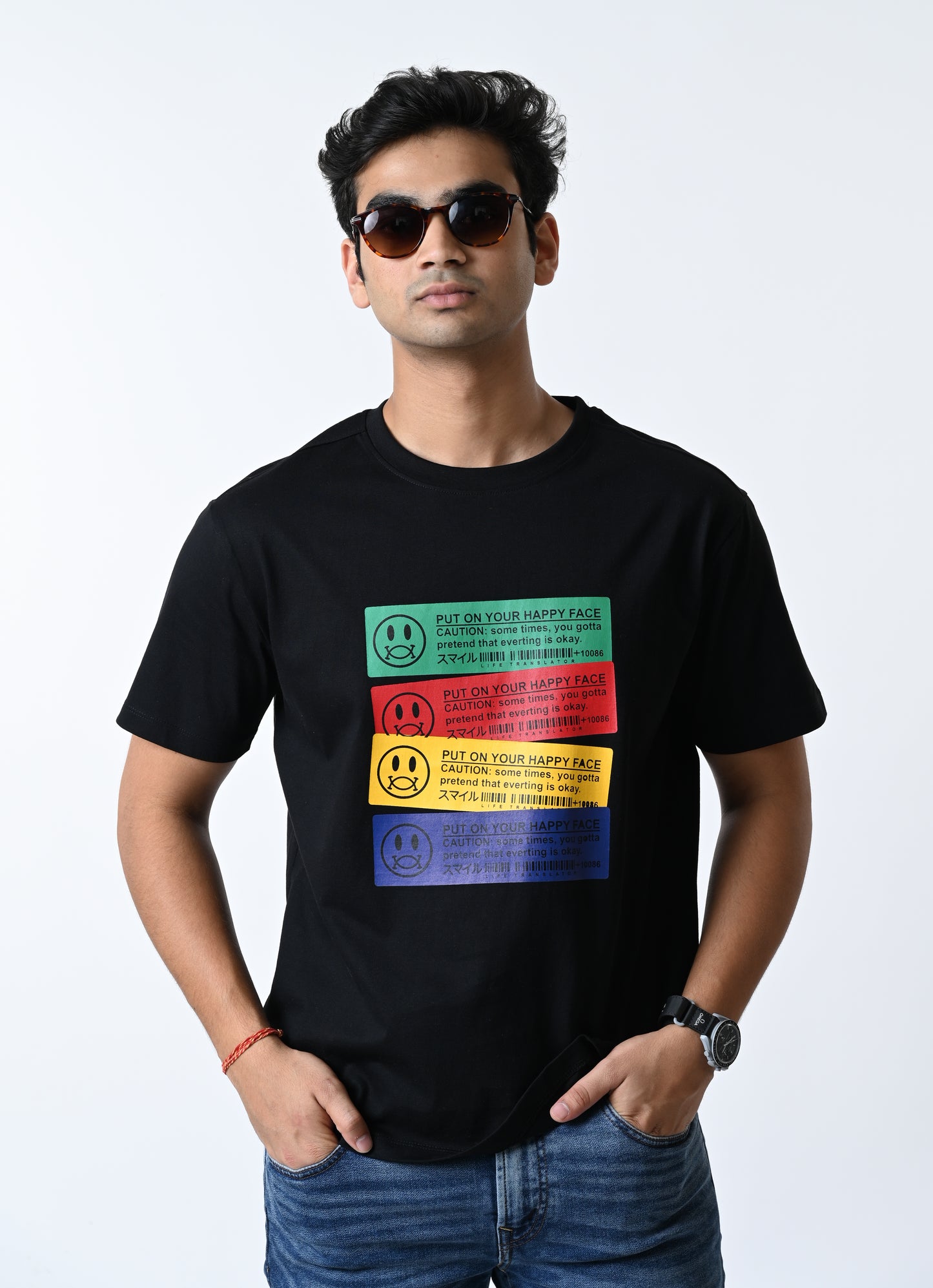 Put On Your Happy Face (UNISEX)