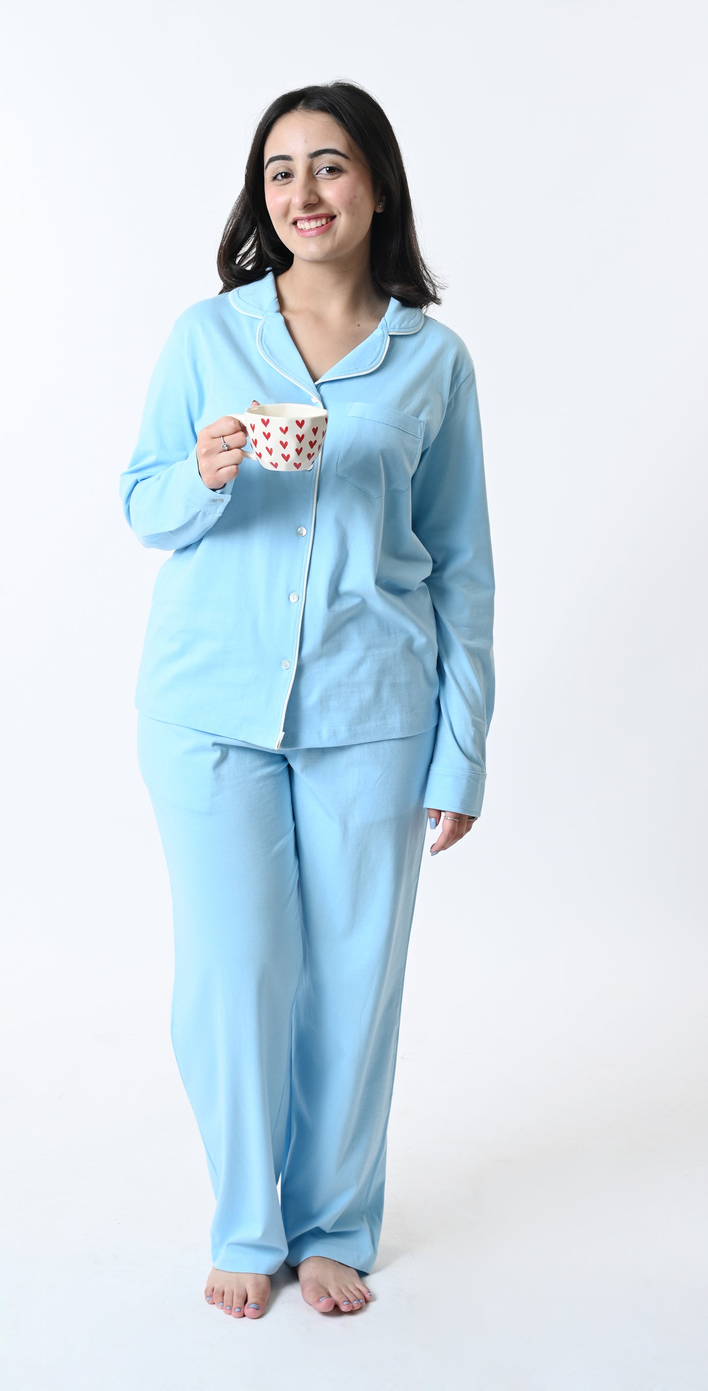 Bella Sleep Set Sky Blue Set